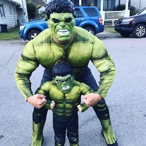 MENS XL & Toddler size small